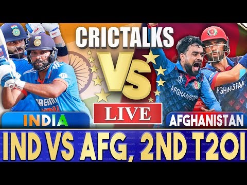 Live: IND Vs AFG, 2nd T20I, Indore | Live Scores & Commentary | India Vs Afghanistan | Last 13 Ov