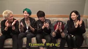 Japanese band, Mrs. GREEN APPLE show off their new English speaking skills to SBS PopAsia...and nail it 👏👏👏 Check out the full interview on our YouTube Channel: https://goo.gl/SAS9mt | SBS PopAsia