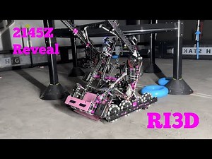 2145Z | VEX Robotics | High Stakes Pre-Season RI3D Reveal
