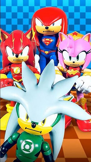 The International Justice League Of Sonic Acquaintances 🦸‍♂️