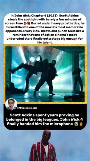 Scott Adkins Stole the Movie in Just a Few Minutes 😭🔥 | John Wick: Chapter 4 (2023)