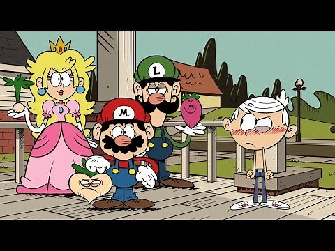 Mario in The Loud House