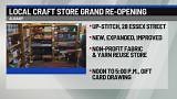 Albany craft reuse store celebrates grand reopening