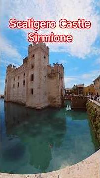 Sirmione Lago di Garda | Magnificent Castello Scaligero