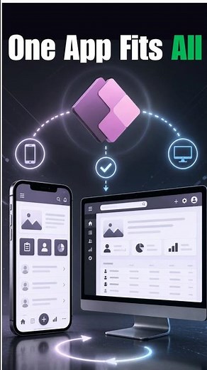 How to Build Responsive Power Apps for Mobile & Desktop 📱💻