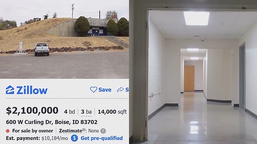 Boise fallout shelter on the market for $2.1 million