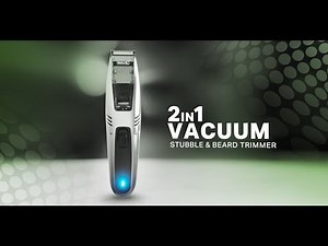 WAHL - 2in1 Vacuum Trimmer