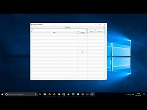 WinDev - Une recherche efficace grâce au sur-entête de colonne