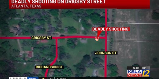 Atlanta, Texas man shot and killed on Grigsby Street