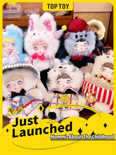 Childhood in Miniature! 🧸🌟 Nommi About the childhood full set reveal! These tiny treasures capture the magic of growing up - so much nostalgia in one collection! 💫 🎁 TOPTOY 19-HOUR BLACK FRIDAY LIVE SALE! ⚡️ Mystery collectibles with up to 35% OFF 💰Free Shipping Over $30 🕛Nov 24, 10 PM - Nov 25, 5 PM. Don't miss it!#toptoy #blackfriday #nommi #bliandbox #christmas