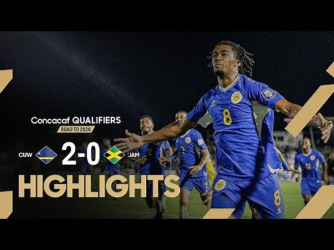 Curaçao vs Jamaica | Concacaf Qualifiers 2026 World Cup