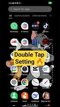 Tecno Spark 40C Double Tap to Wake & Lock | Complete Setup🔥🔥2026💯