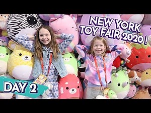 TONS of NEW Toys to See at Toy Fair 2020 | Day 2
