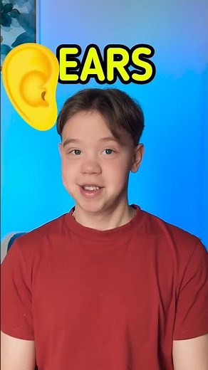 Let’s Learn Face Parts Together! 😊👀👃 Fun Kids Video