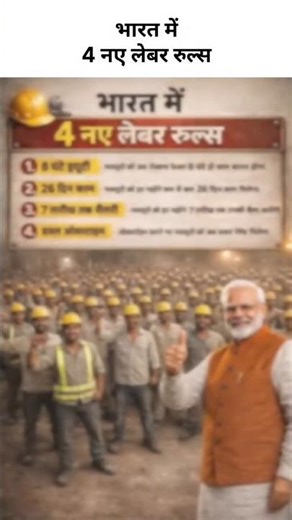 OLD RULE VS NEW LABOUR RULE #foryou #trending #viral #ytshorts #shorts #labour #explore #youtube