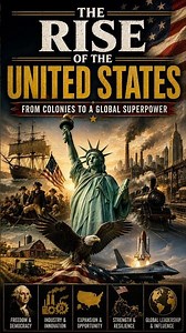 How Thirteen Small Colonies Built The World’s Most Powerful Nation