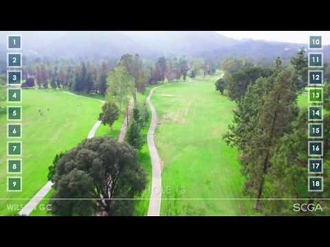 SCGA Flyover - Griffith Park Golf Club - Wilson - Los Angeles, CA