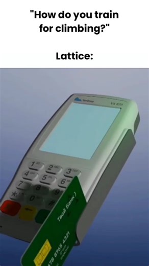 Comrade Fellow on Instagram: "Elite Training Price Structure Reposted because Lattice is punching down to an account with basically no followers"