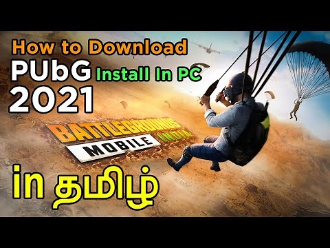 How to Install Pubg in Pc or Laptop 2021 in Tamil Free | Install BGMI in Tamil Free