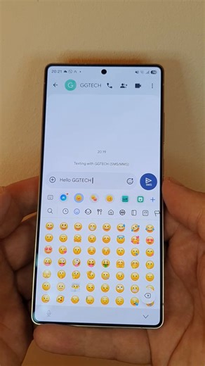 GGtech on Instagram: "samsung trick you need to use. #samsungs25ultra #samsunga56 #samsungtricks #samsjngtips #emoji"