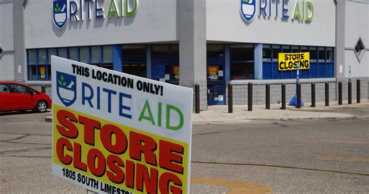 Rite Aid to close all Ohio stores, transfer prescriptions to Walgreens, workers say