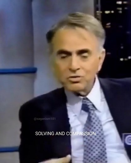 Carl Sagan & Ann Druyan "Our Common Ancestors & Predispositions" (The McLaughlin Group Interview for "Shadows of Forgotten Ancestors") ❤☮🌎🔭 #carlsagan #science #humanity | Saganism