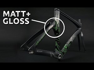 how to paint a bike matt and gloss - ETOE Designs