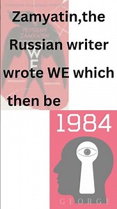 The True Story Behind Orwell's 1984 #shorts