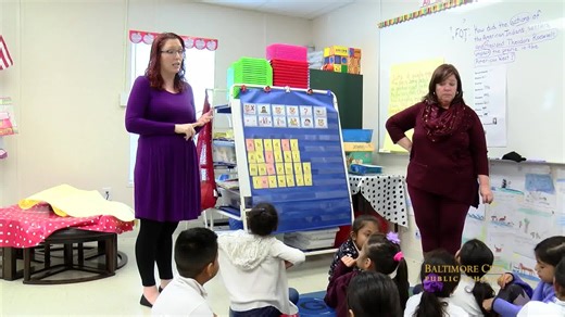 Teachers at Graceland Park/O' Donnell Heights Elementary Middle Community School #240 are working together to make sure ESOL (English for Speakers of Other Languages) students get the most out of their English language arts classes. | Baltimore City Public Schools