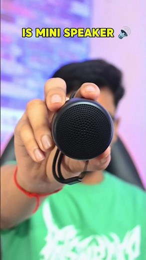 India's Smallest Powerful Bluetooth Speaker| Portronics Pico