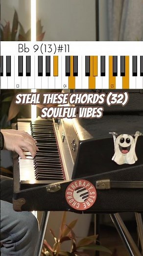 Steal These Soulful Chords 32 🔥🎹🔥 #musicianparadise