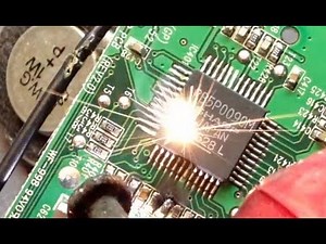 Small electronics massively overloaded