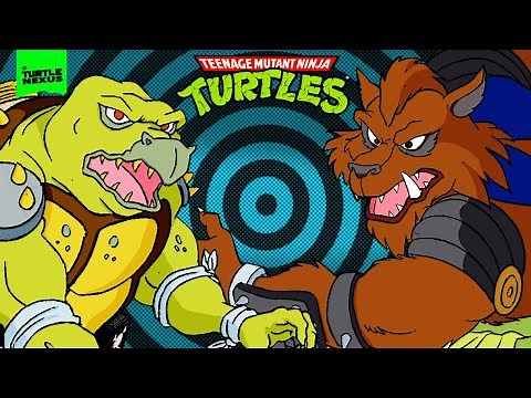 The ironic adaptation of Tokka and Rahzar - TMNT 1987