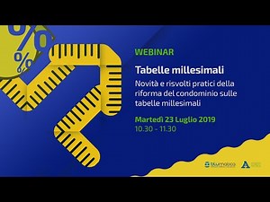Tabelle millesimali