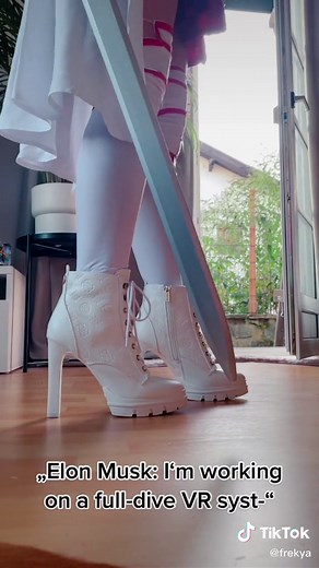 I’ll be the first one who maxes out the cooking skill. 😤 #cosplay #swordartonline #asuna #asunayuuki #cosplayer #fyp