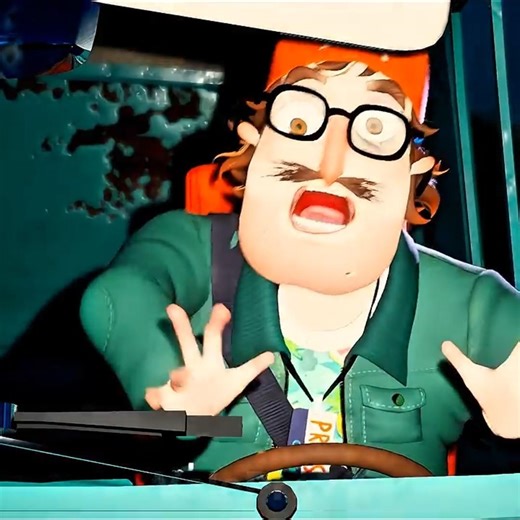 The Bro Risked☠️ #helloneighbor #edit #viralshorts #like #valepro