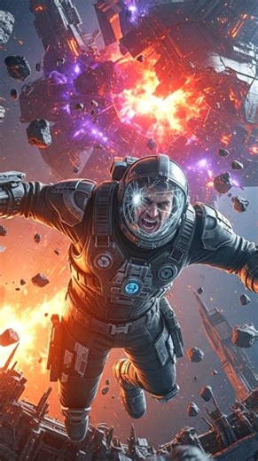 The Terrifying Bravery of a Human Captain! #SciFi #Humanity #SpaceHero #Aliens