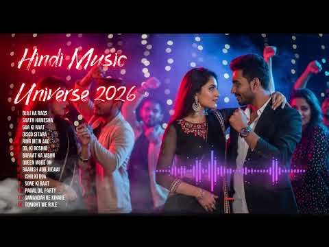 Hindi Music Universe | Nonstop Hindi Songs 2026 | सुपरहिट ज्यूकबॉक्स 💥