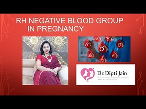 RH negative Blood Group in Pregnancy