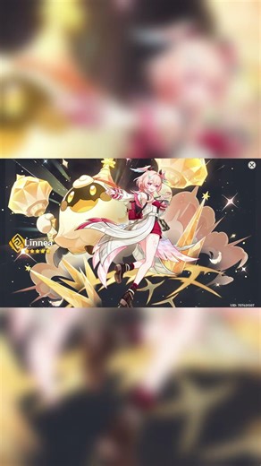 Linnea Summon - Genshin Impact #Linnea #GenshinImpact #Shorts