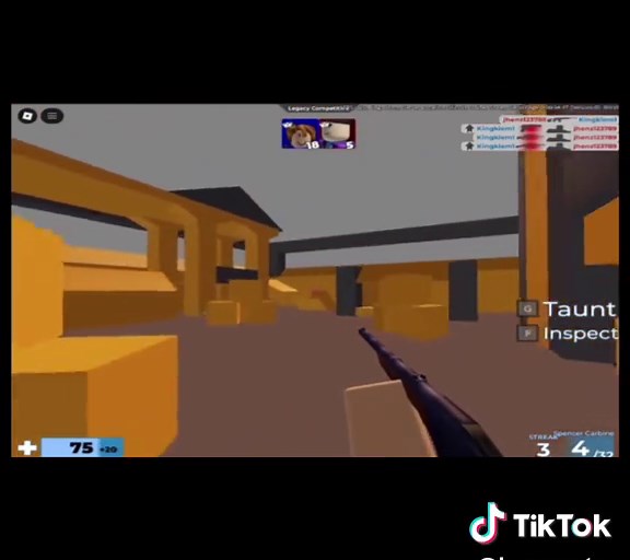 Roblox Arsenal Skills Showcase