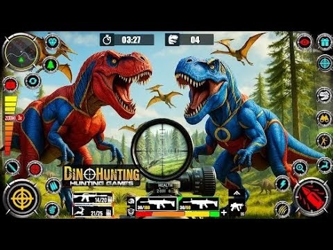 Dinosaur Hunter 3D: Ultimate Wild Safari Adventure 🐾🦕 | 2025 New Gameplay Update