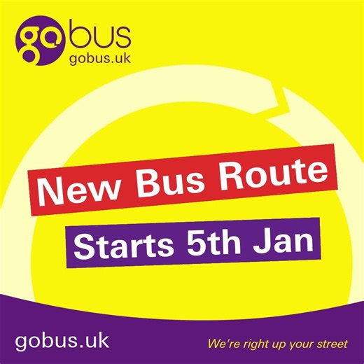 Exciting news from GoBus! We're thrilled to announce the launch of Route 4, providing extra journeys from Sevenoaks to Tonbridge! 🚍💨 Now you can enjoy direct trips via Riverhill and Hildenborough, making it easier to hit the shops and explore. Ready to take a ride? Go give our new route a try from 5th January! Check out all the details on our website: https://www.go-coach.co.uk/news/go-bus-launching-route-4-between-sevenoaks-and-tonbridge-from-050126/ #Sevenoaks #Tonbridge My Sevenoaks Communi