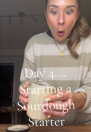 Reviving Your Sourdough Starter: Day 4 Progress