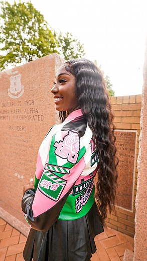 DVN Co. | Garment Development + Custom Apparel on Instagram: "🌟 Transforming Visions into Masterpieces 🌟⁣ ⁣ 🎥 Dive into the making of a DVN masterpiece! Check out this video showcasing the evolution of a custom moto jacket for Alpha Psi AKAs from TSU. From concept to final stitch, every detail is crafted with passion and precision.⁣ ⁣ ✅ We handle everything from design to production.⁣ ✅ No need to supply jackets; we create them from scratch based on your vision.⁣ ✅ Our de