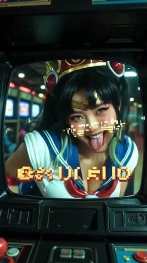 🌸 Kawaii Sailor Moon Arcade Frenzy 💕