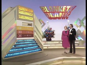 ˙✧˖°📺 ⋆｡˚ 'Blankety Blank' Monday 27 December 1982 - BBC1: 17:20 "This is endless!" complains Terry, as he hosts a Christmas edition where the hunt for a correct answer continues. It's the Christmas special and Terry's doing his best to ramp up the tension in the Supermatch game. #BlanketyBlank | Bernie Briffa