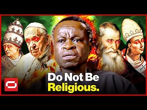 Prof Plo Lumumba reveals the shocking truth about religion in Africa
