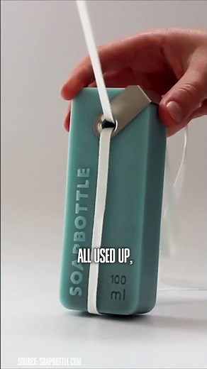 A Shampoo That Turns Into Soap!