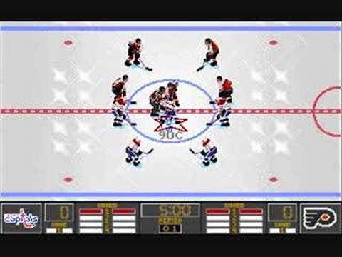 NHL 95 PC - Gameplay part 1 of 3